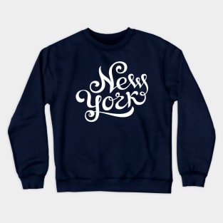 Start Spreading the News Crewneck Sweatshirt